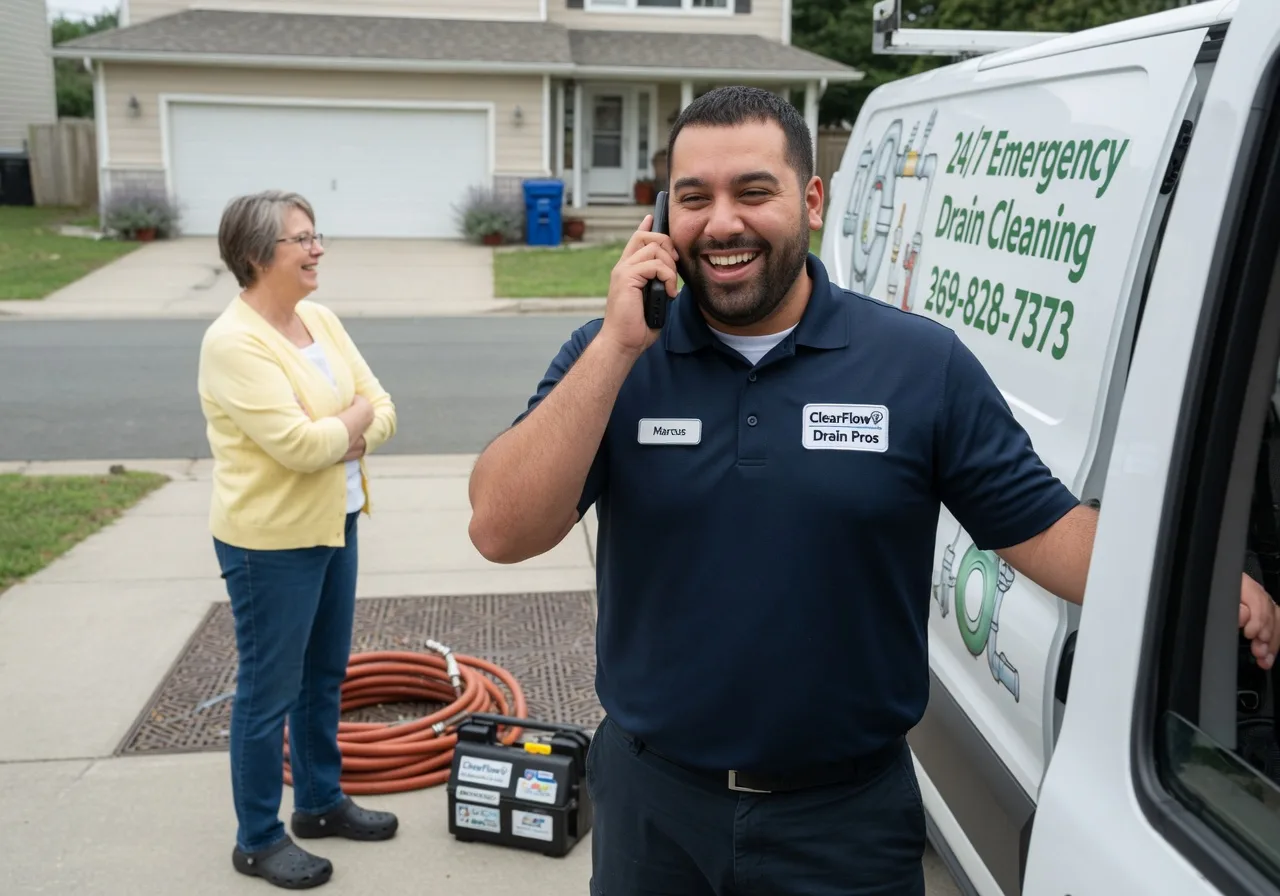 Drain Cleaning in Great Neck, NY